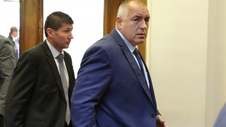 Бойко Борисов. Снимка: БТА