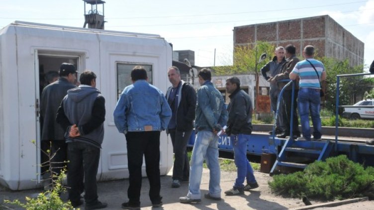 Миньори от "Черно море". Снимка: Булфото, архив