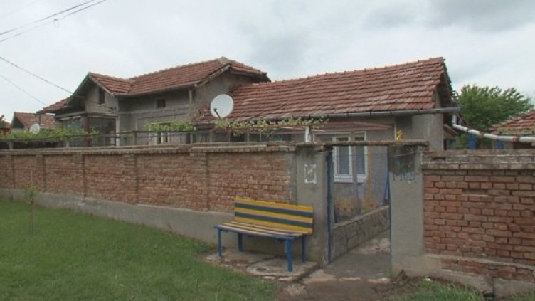 Къщата, в която е станало убийството Снимка: bTV