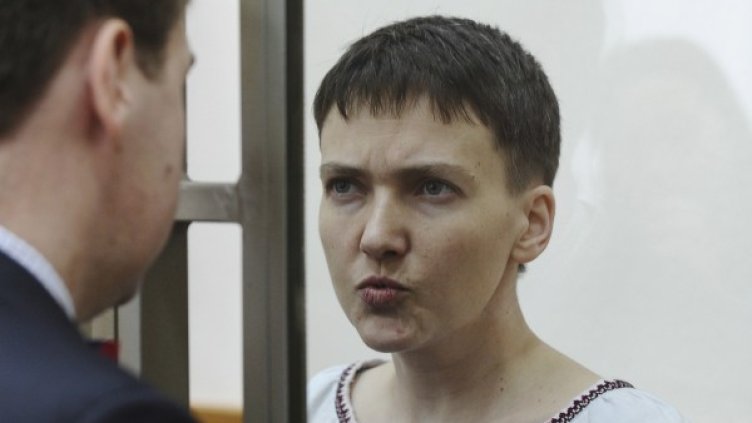 Надежда Савченко. Снимка: архив, Reuters