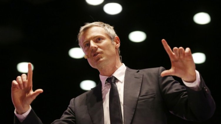 Зак Голдсмит и Садик Хан. Снимка: архив, Reuters
Садик Хан. Снимка: Reuters
Зак Голдсмит. Снимка: БТА