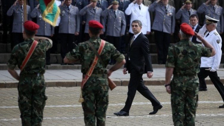 Показахме мощ по въздух и земя