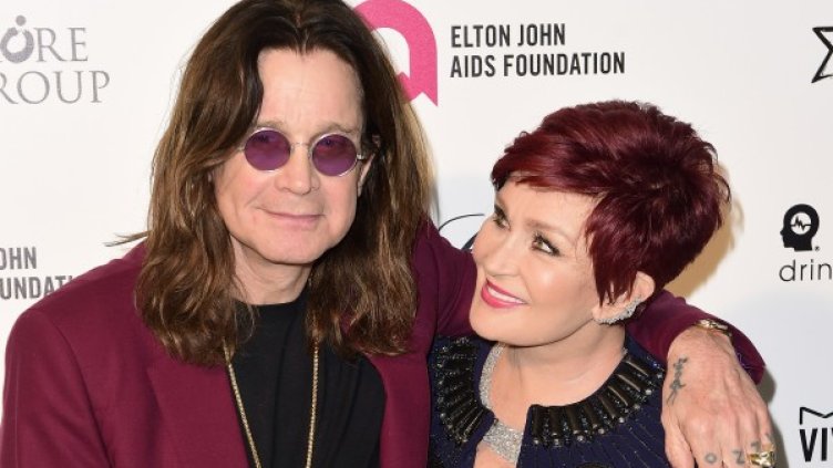 Ози и съпругата му Шарън. Снимка: архив, Ройтерс