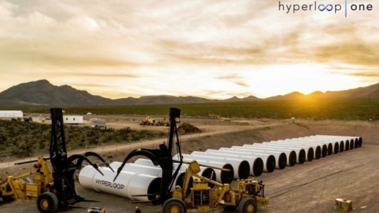 Снимка: Hyperloop Technologies
