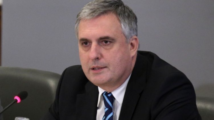 Ивайло Калфин. Снимка: архив, БТА