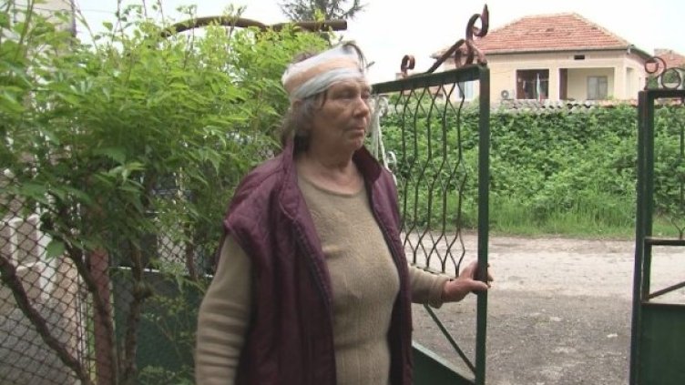 Пострадалата Дафина Снимка: bTV