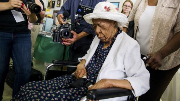 Сузана Мушат Джоунс. Снимка: архив, Reuters