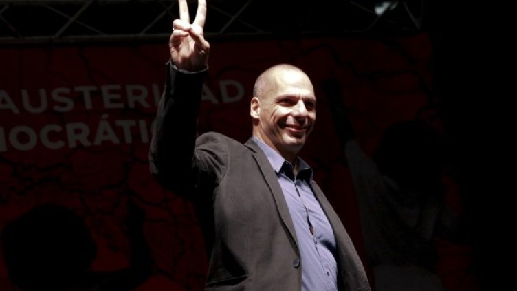 Янис Варуфакис. Снимка: архив, Reuters