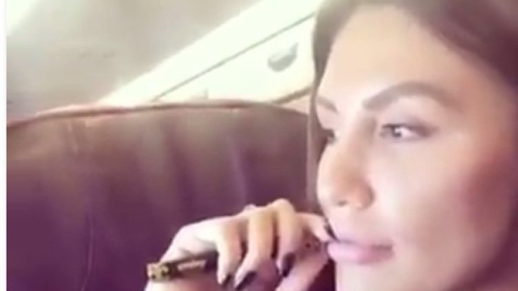 Кадър от видеото, което ядоса Рут. Снимка: Facebook