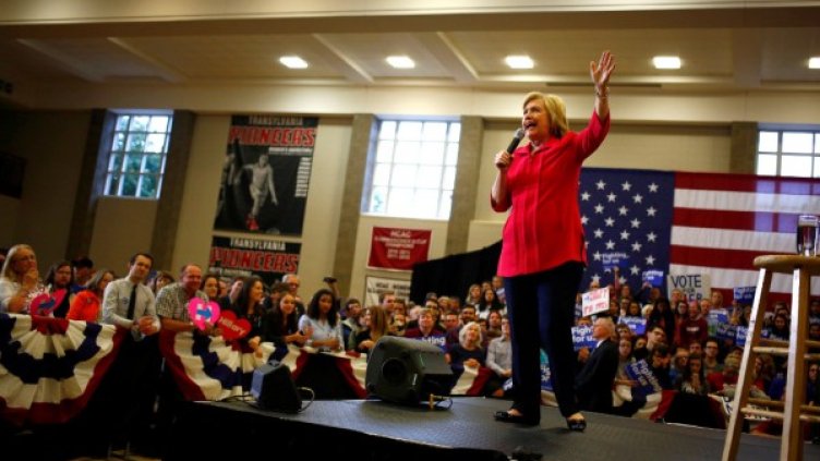 Хилари Клинтън. Снимка: архив, Reuters