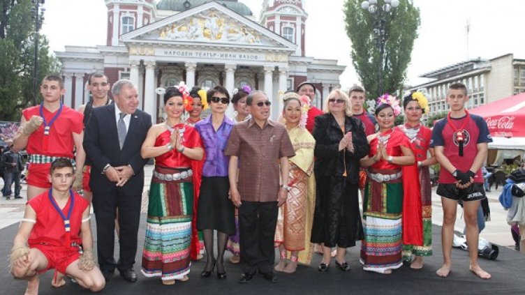 София бе домакин на ден на тайландската култура