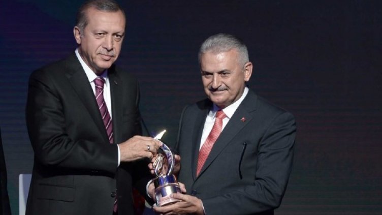 Ердоган с Йълдъръм. Снимка: Reuters