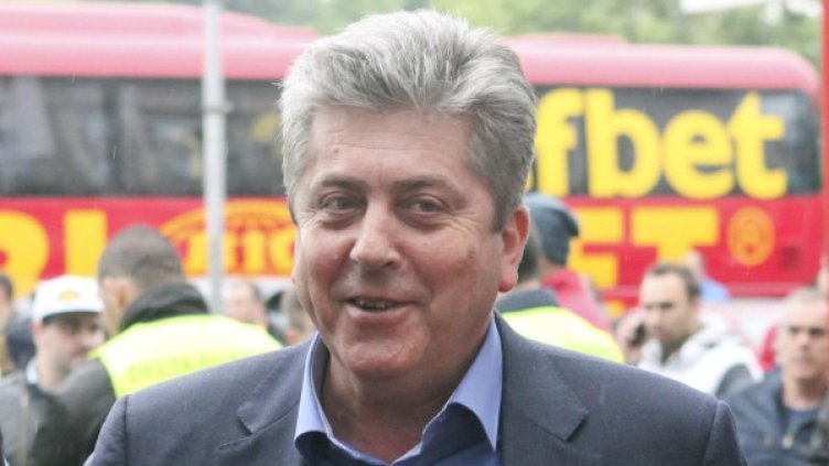 Първанов ожени и малкия си син Ивайло