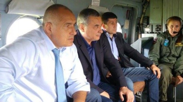 Борисов видя UK джиповете и отсече: Важен е жестът!