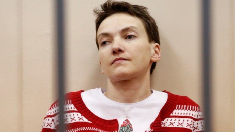 Надежда Савченко. Снимка: архив, Reuters