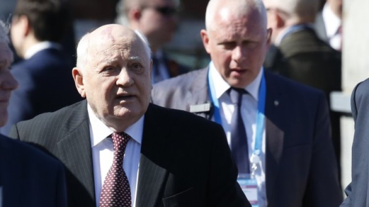 Горбачов си навлече забрана да влиза в Украйна