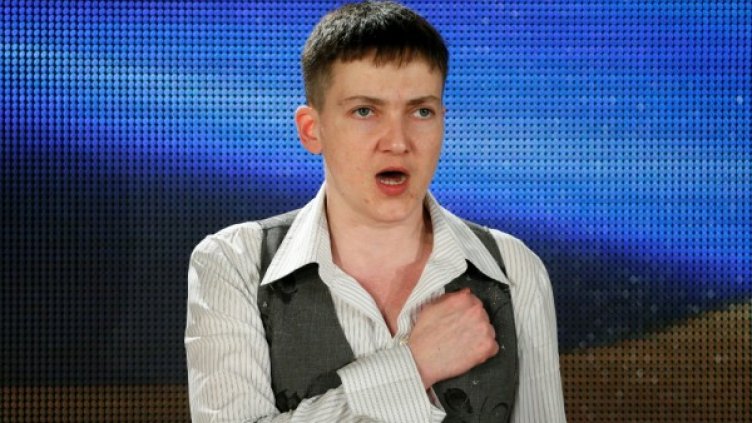 Надежда Савченко. Снимка: архив, Reuters