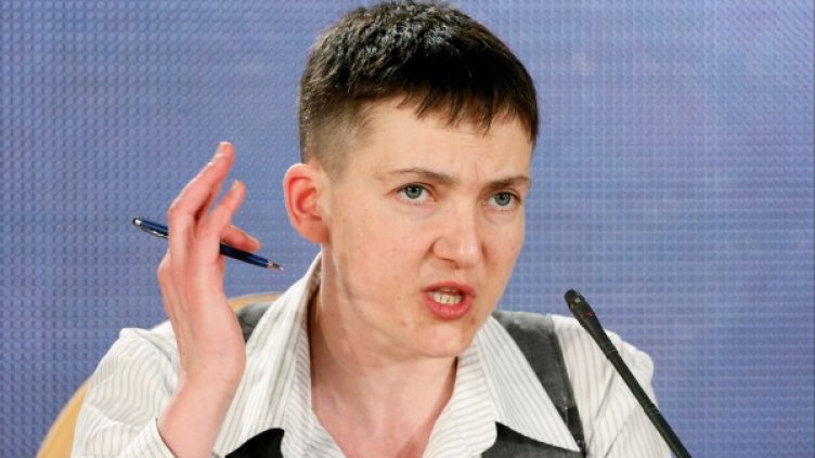 Надежда Савченко. Снимка: Reuters