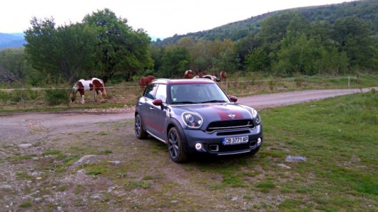 Тестовият модел е от серията Park Lane, която предлага редица уникални дизайнерски детайли. Снимка: Automedia.bg
