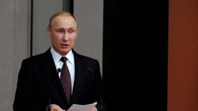 Влдимир Путин. Снимка: Reuters