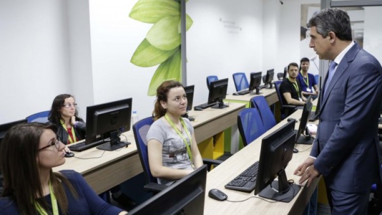 Снимка: Пресцентър на президента