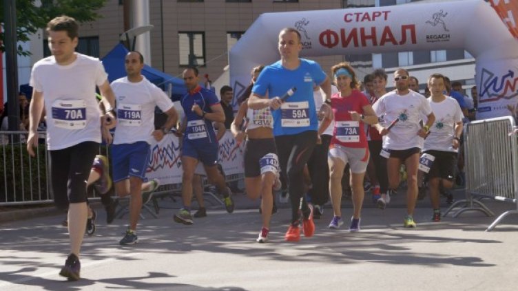 Снимка: Postbank Business Run