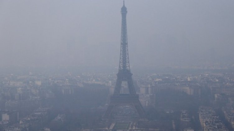 Забраната има за цел да намали смога в града. Снимка: Ройтерс
