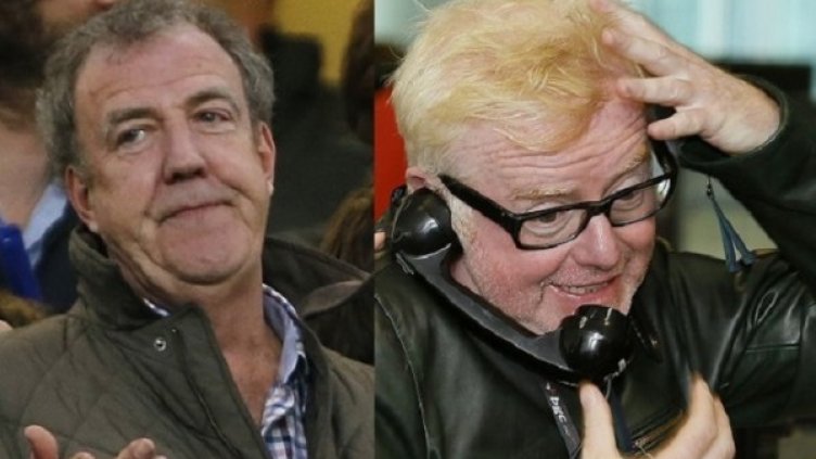 Джеръми Кларксън / Крис Еванс . Снимки: Ройтерс. Колаж: Automedia.bg