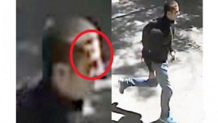 Пейката в Борисовата градина, на която Георги бе открит прободен и мъртъв. Снимка: архив, Булфото
Тичащият младеж с кръвта по лицето. Още се издирва. Снимка: МВР