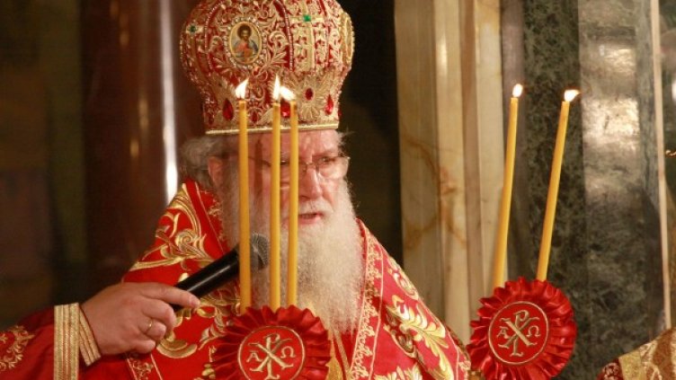 Патриарх Неофит. Снимка: архив, БулФото