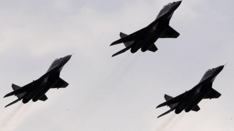 Сега си имамаме само МИГ-29. Снимка: ахив, Булфото