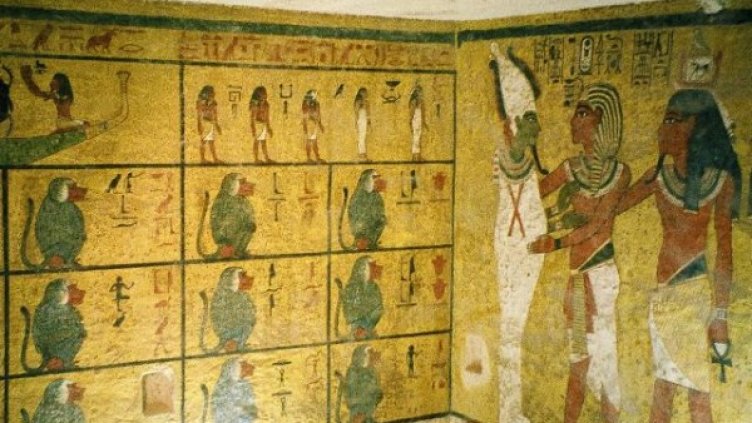 Гробницата на Тутанкамон. Снимка:  wikipedia.org