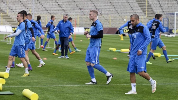 Футболистите на Левски останаха без шефове. Снимка: Булфото