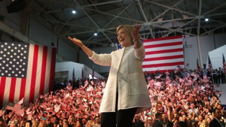 Хилари Клинтън. Снимка: Reuters