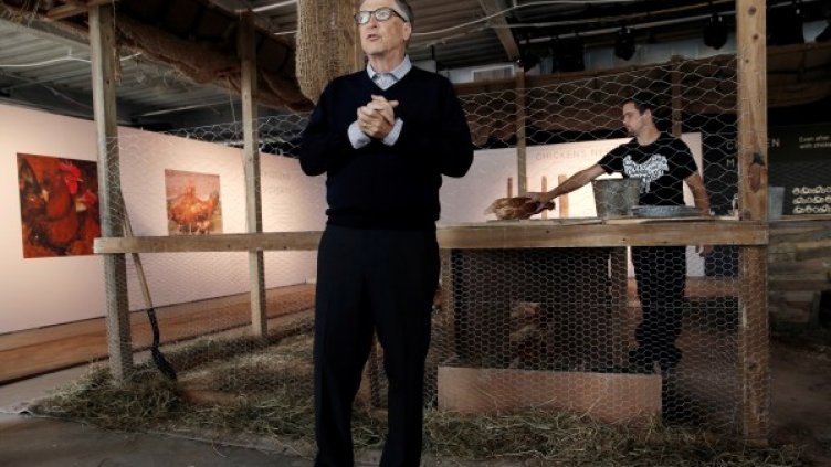 Бил Гейтс. Снимка: Reuters