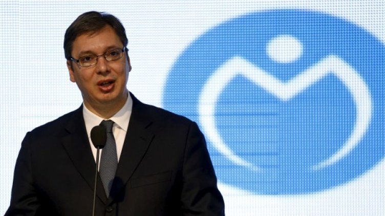 Александър Вучич. Снимка: архив, Reuters