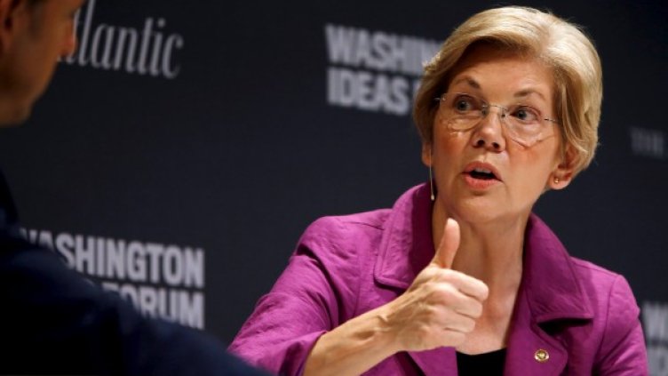 Елизабет Уорън. Снимка: архив, Reuters