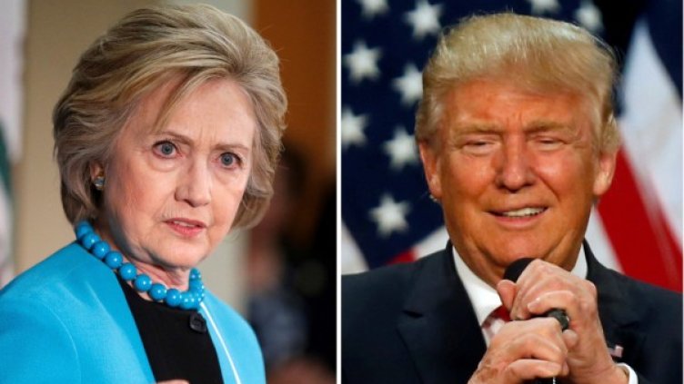 Хилари Клинтън и Доналд Тръмп. Снимка: архив, Reuters