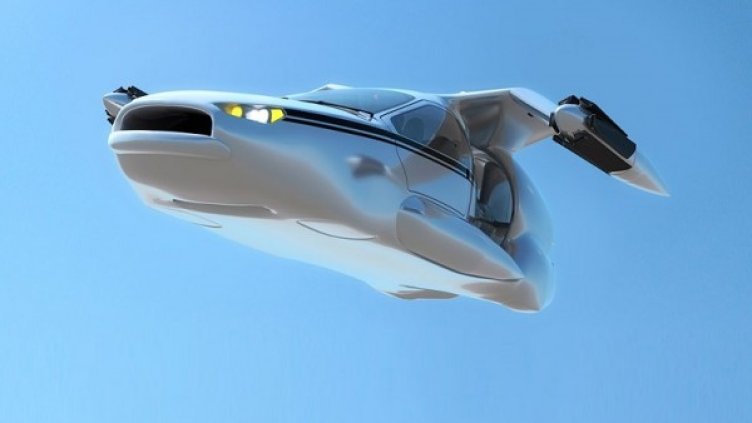 Снимка: Aero Mobil