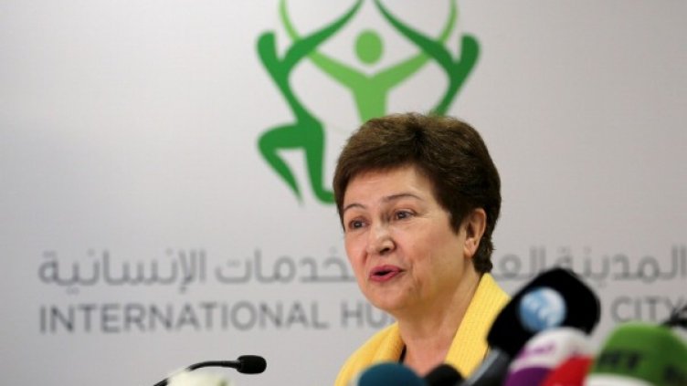 Кристалина Георгиева. Снимка: архив, Reuters