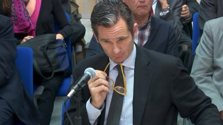 Иняки Урдангарин Снимка: Reuters