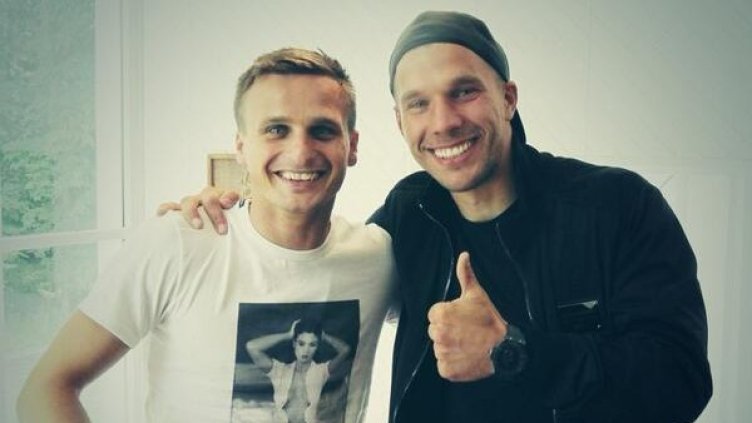 Славимир Пешко - в ляво. Снимка: Twitter