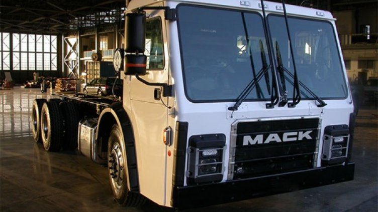 Снимка: Mack Trucks