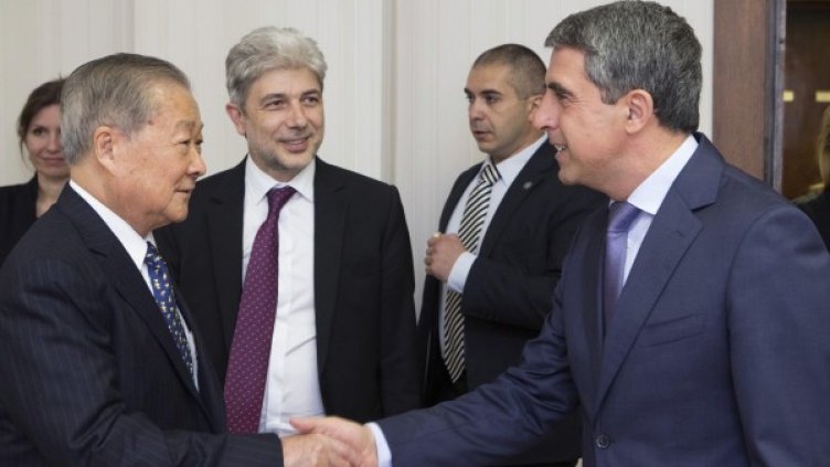 Снимка: Прессекретариат на президента