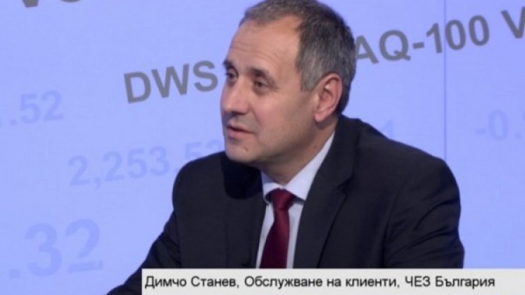 Димчо Станев. Кадър: Bloomberg TV Bulgaria
