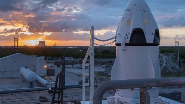 Снимка: SpaceX