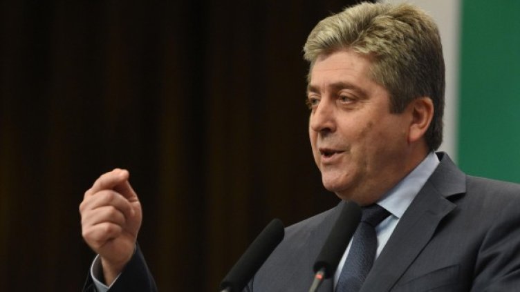 Георги Първанов. Снимка: архив, Булфото