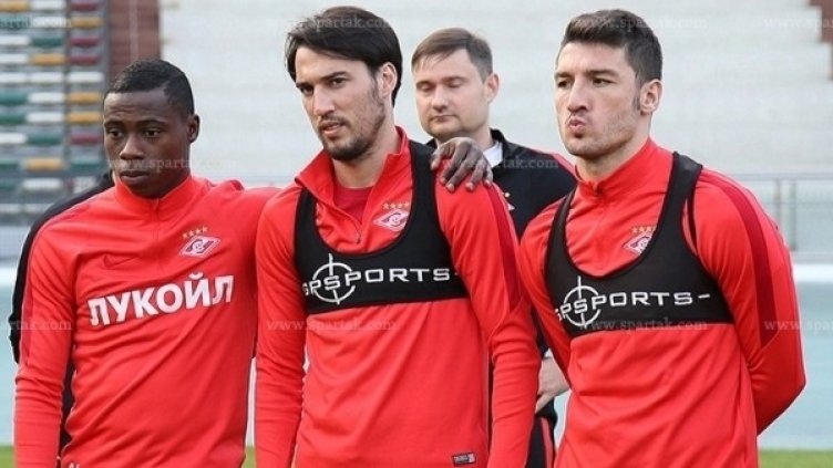 Снимка: официален сайт на Спартак Москва