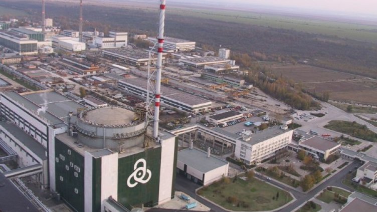 5-и блок на АЕЦ Козлодуй. Снимка: АЕЦ Козлодуй