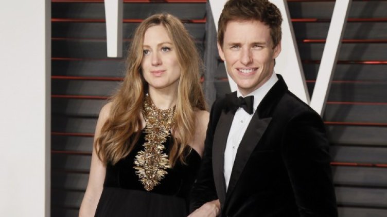 Еди Редмейн със съпругата си. Снимка: архив, Ройтерс